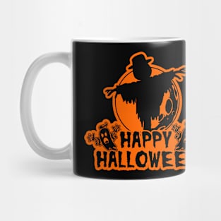 Halloween Scarecrow Mug